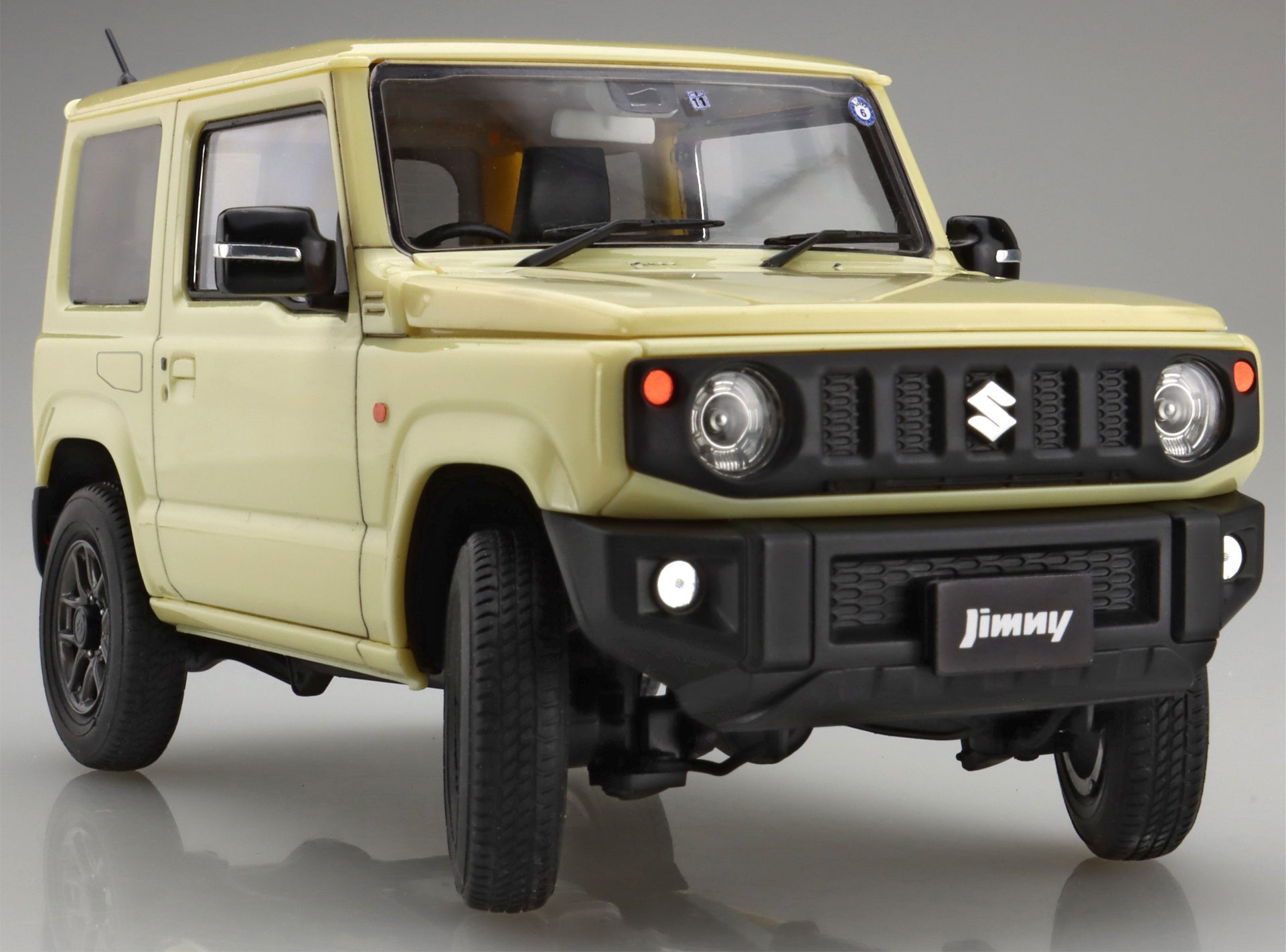 Fujimi Fujimi 1/24 NX-19 Suzuki Jimny JB64 (XC/Chiffon Ivory Metallic) - BanzaiHobby