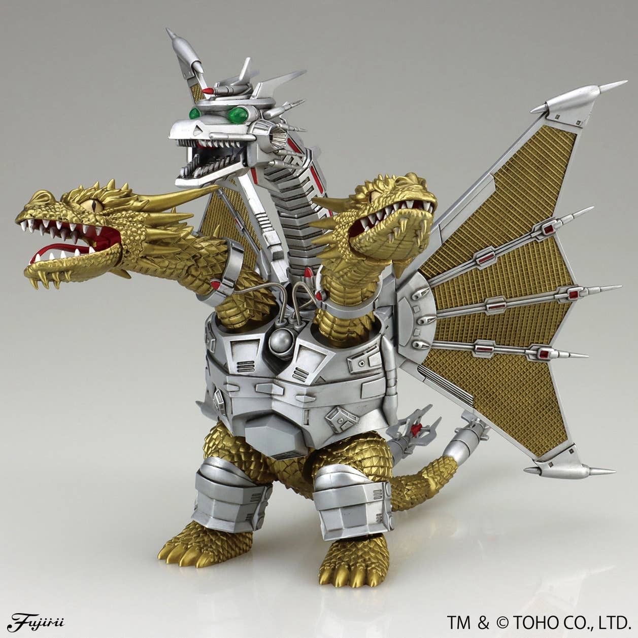 Fujimi Chibimaru Godzilla Series No.10 Mecha King Ghidorah - BanzaiHobby