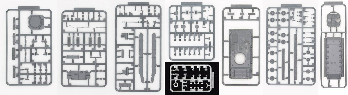 Fujimi ML-27 1/72 JGSDF Type 89 Fighting Vehicle (2 Units) - BanzaiHobby
