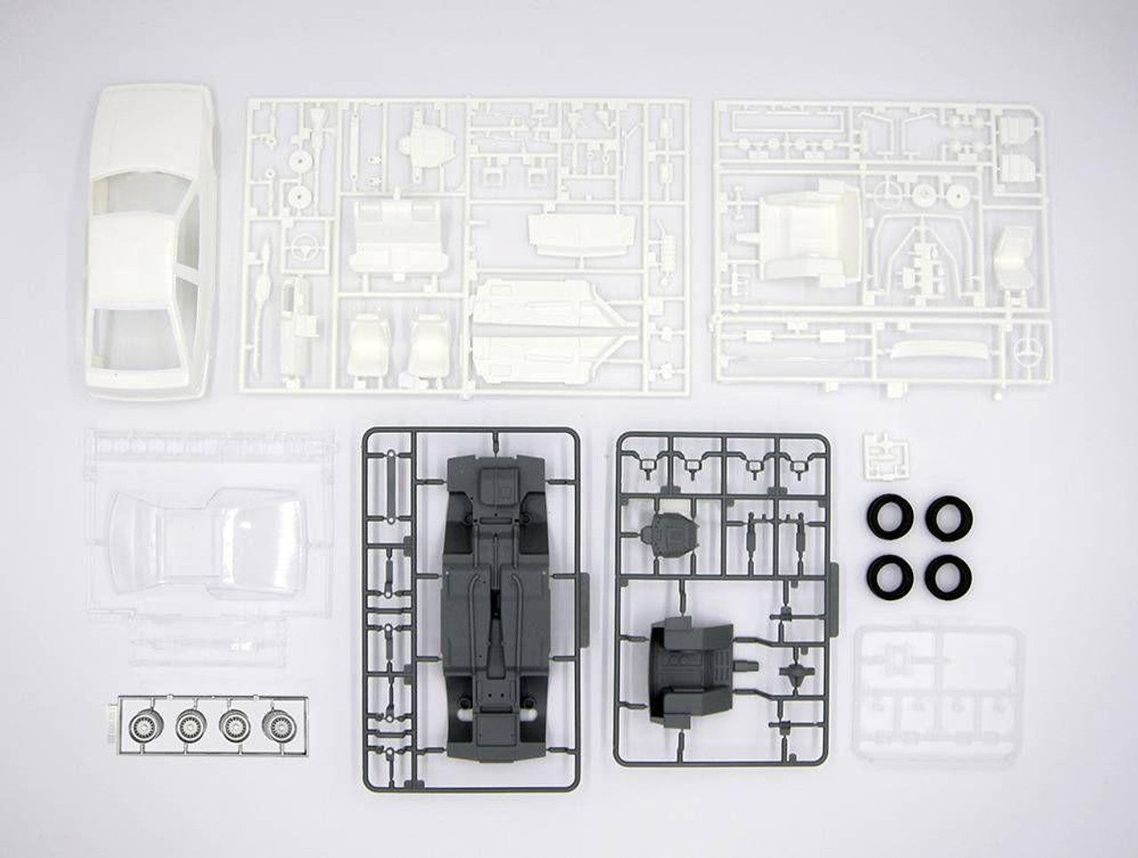 Fujimi ID-332 1/24 Inch Up Series No.332 Trampio AE86 Levin '85 - BanzaiHobby