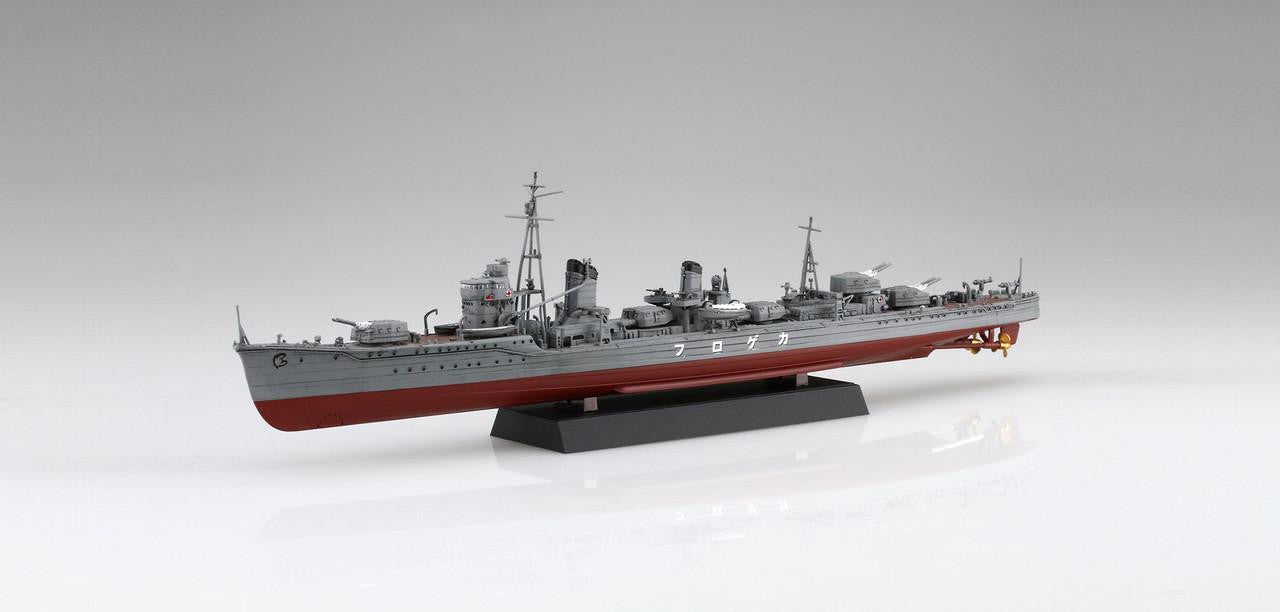 Fujimi 1/350 Ship NEXT Series No.4 EX-3 Japanese Navy Kagero-Class Destroyer - Kagero (w/Stickers and Decals) - BanzaiHobby