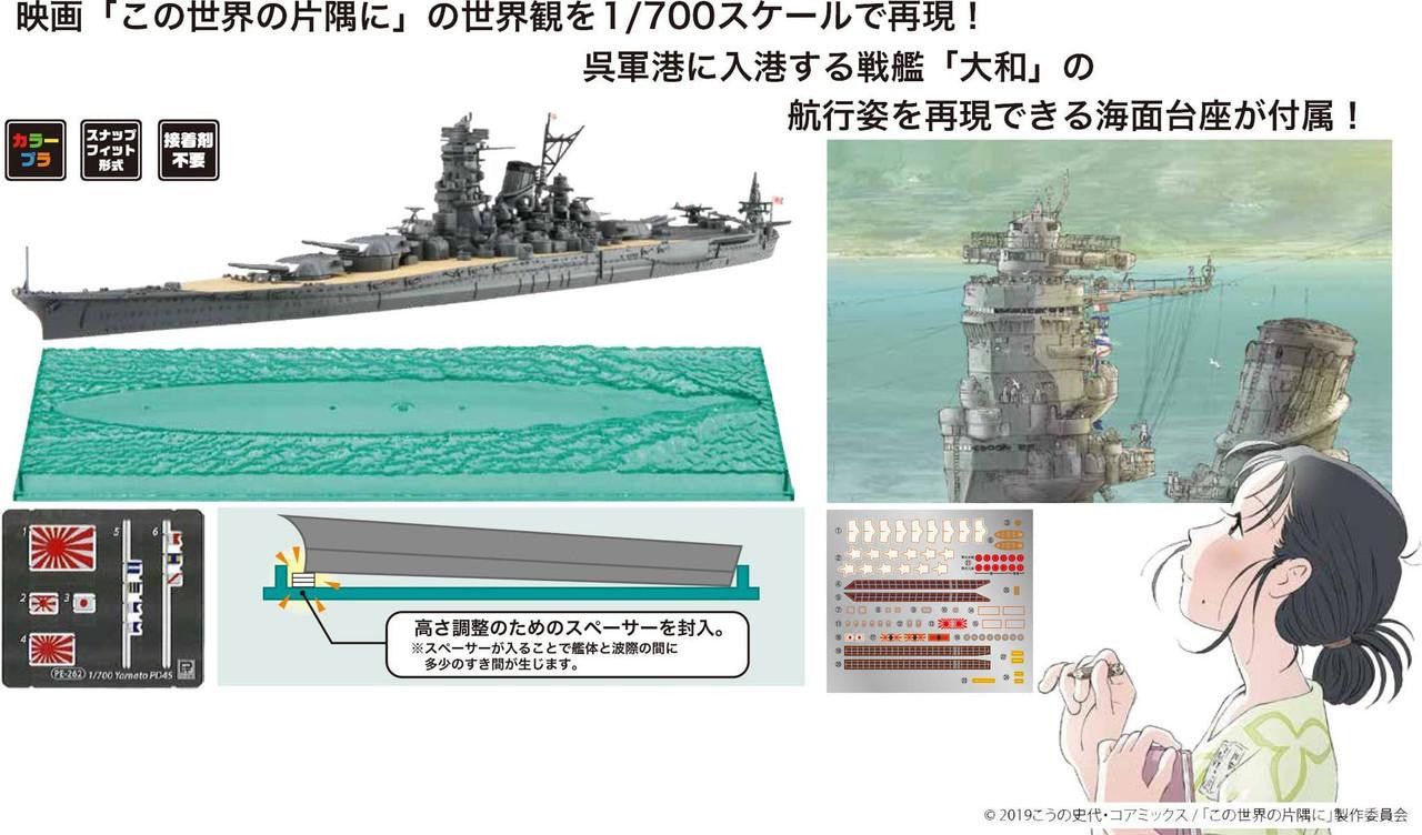 Fujimi WN-2EX-1 1/700 Japanese Navy Battleship Yamato 1944/Operation Sho-Ichi-Go (In This Corner (and Other Corners) of the World)