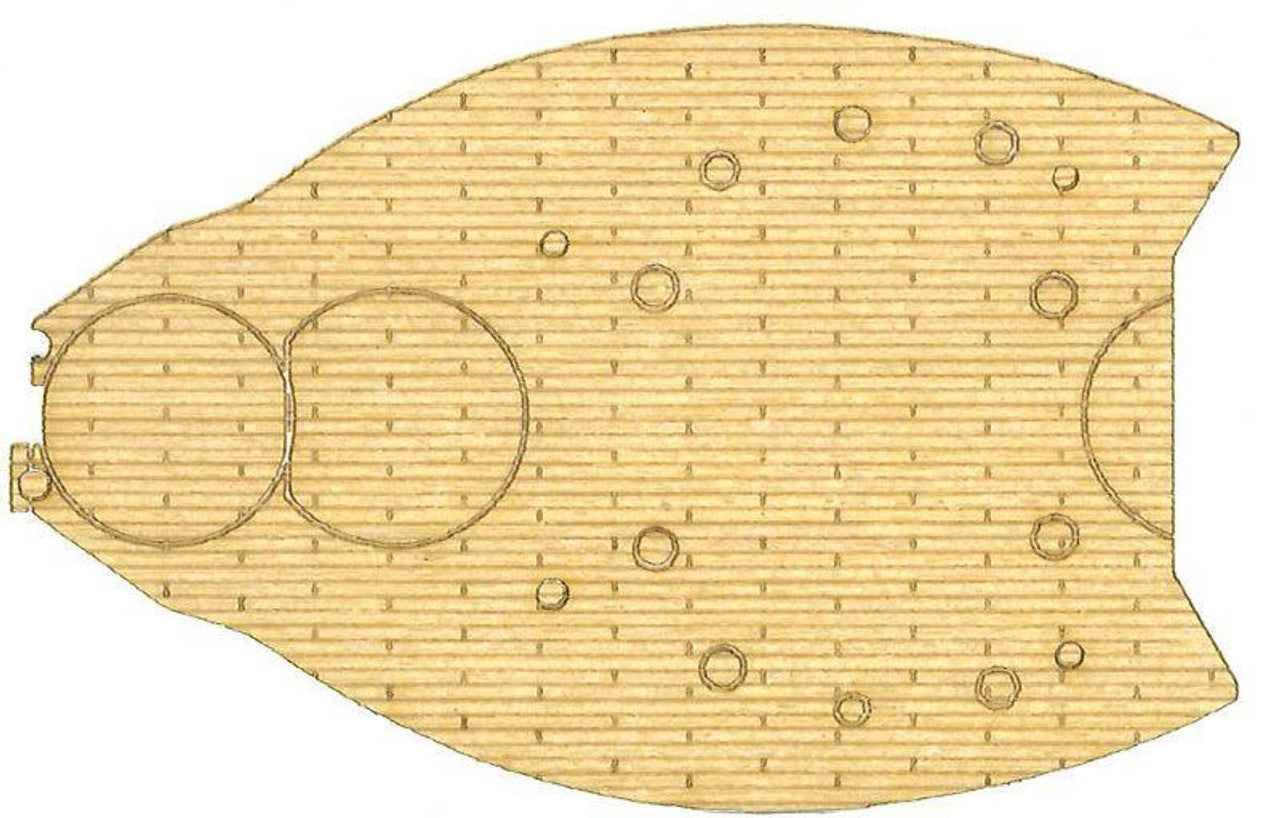 Fujimi No.1 EX-2 Chibi Maru Fleet Yamato (etched wooden deck included) - BanzaiHobby