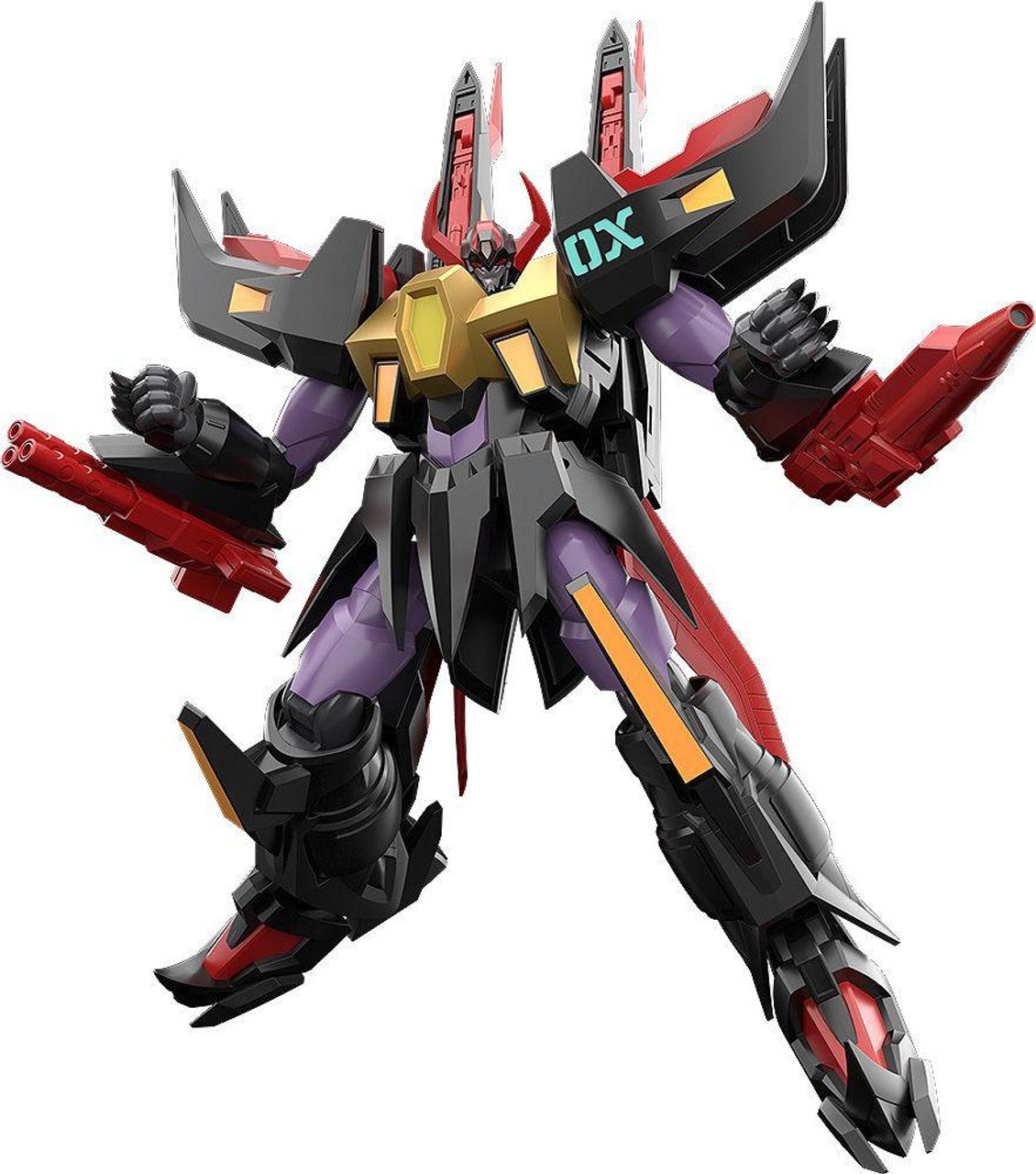 Good Smile Company MODEROID BLACK OX (TETSUJIN28 FX) - BanzaiHobby