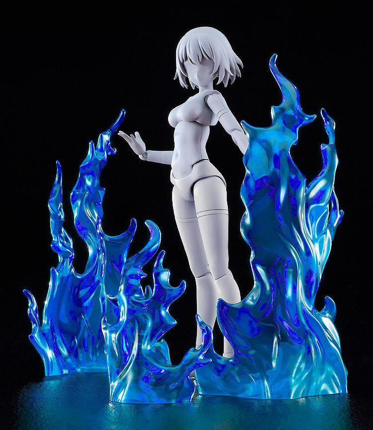 Good Smile Company THE SIMPLE EFFECT Flames BLUE - BanzaiHobby