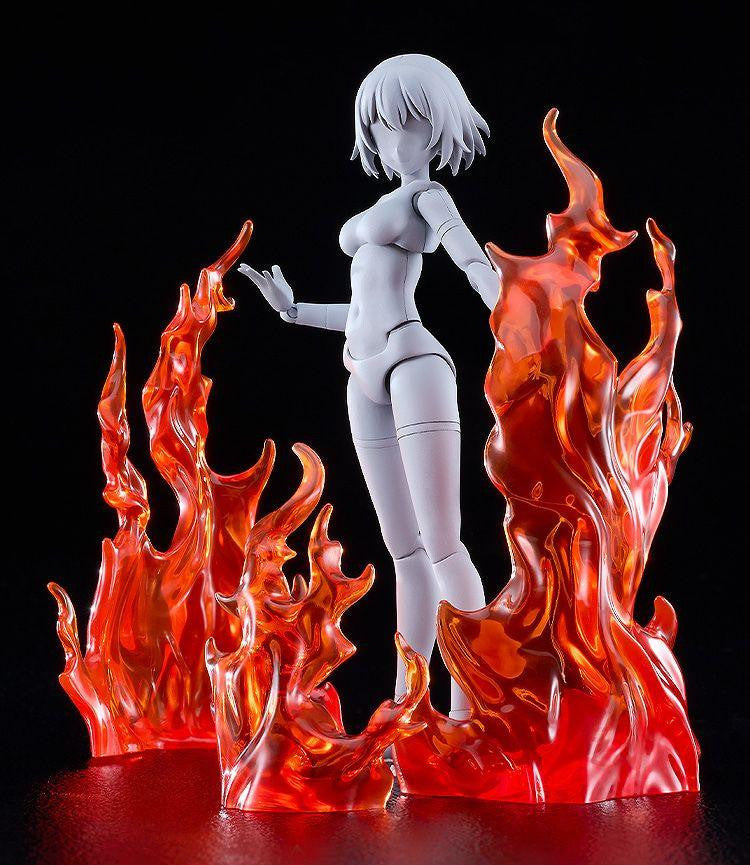Good Smile Company THE SIMPLE EFFECT Flames RED - BanzaiHobby