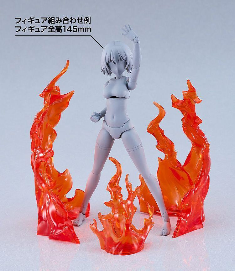 Good Smile Company THE SIMPLE EFFECT Flames RED - BanzaiHobby