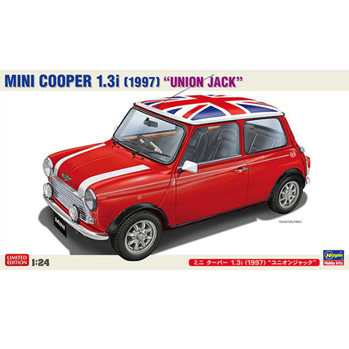 Hasegawa 20832 1/24 Mini Cooper 1.3i (1997) Union Jack