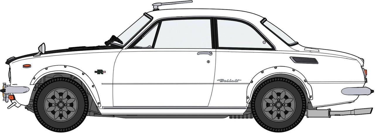 Hasegawa 20802 1/24 Isuzu Bellett 1600GTR Early Version Custom Version - BanzaiHobby