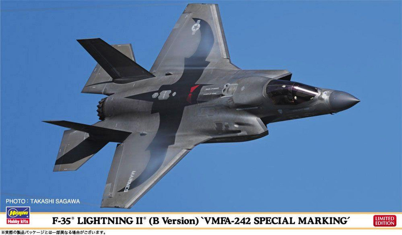 Hasegawa 02499 1/72 F-35 Lightning II (B Version) VMFA-242 Special Marking - BanzaiHobby