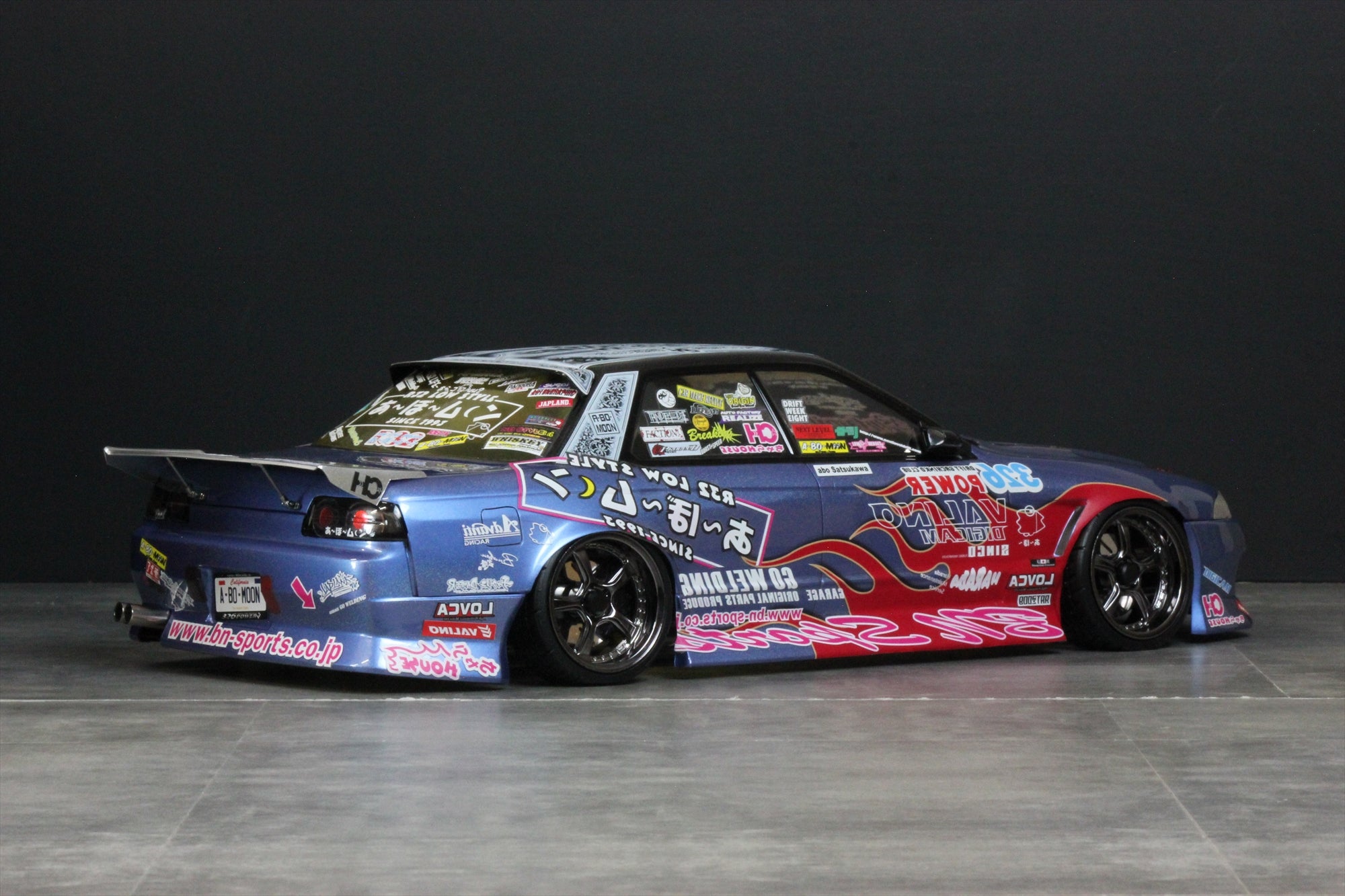 Pandora RC VGP-625 Vinyl & Logo Sticker Set <A~Bo~Moon Specification> - BanzaiHobby