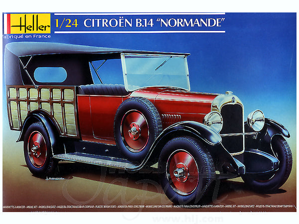 Heller HEL80729 1/24 Citroen B14 Normande - BanzaiHobby