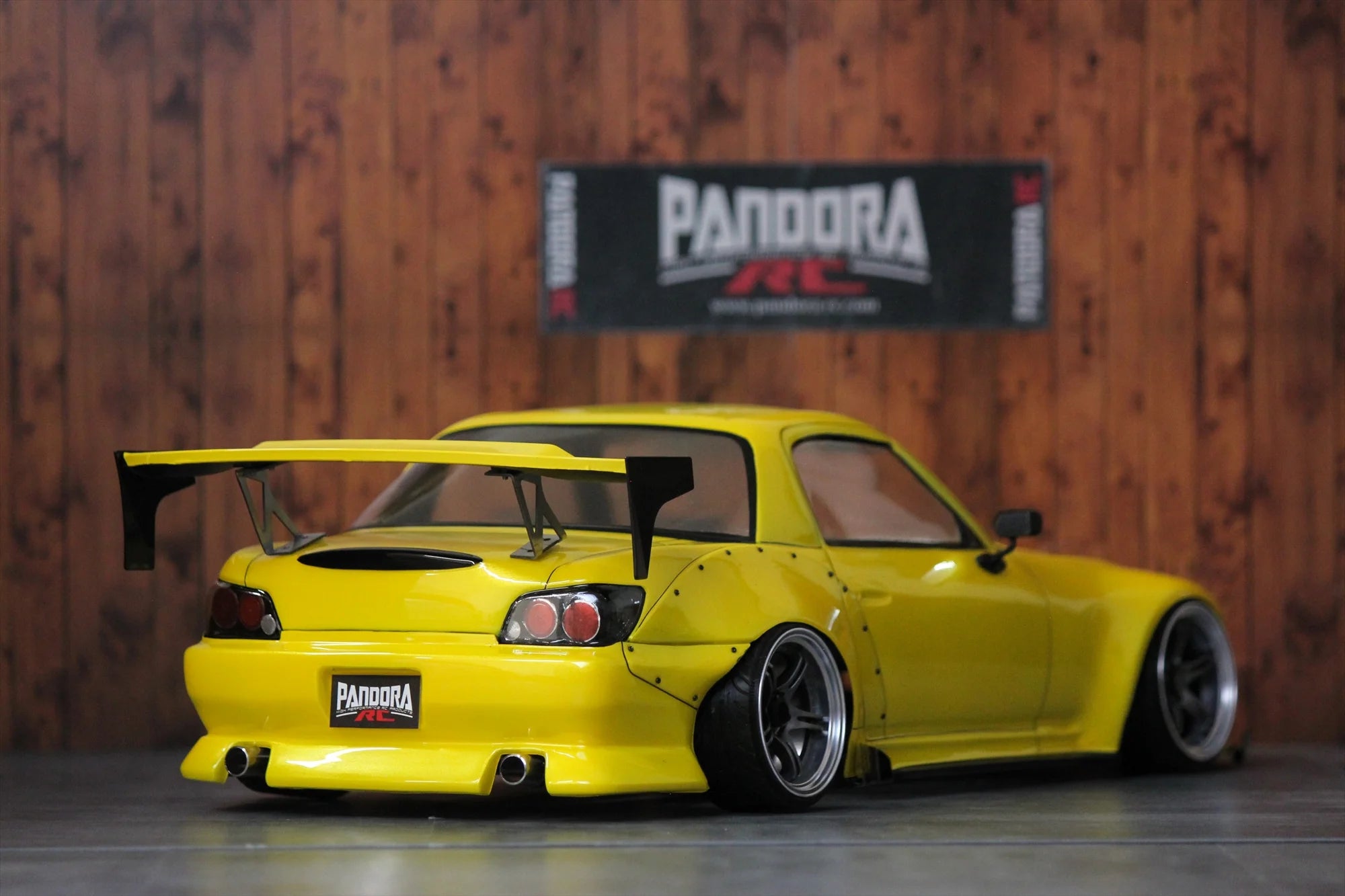Pandora RC PAB-3217 Honda S2000 BLS-Light / BN-Sports - BanzaiHobby