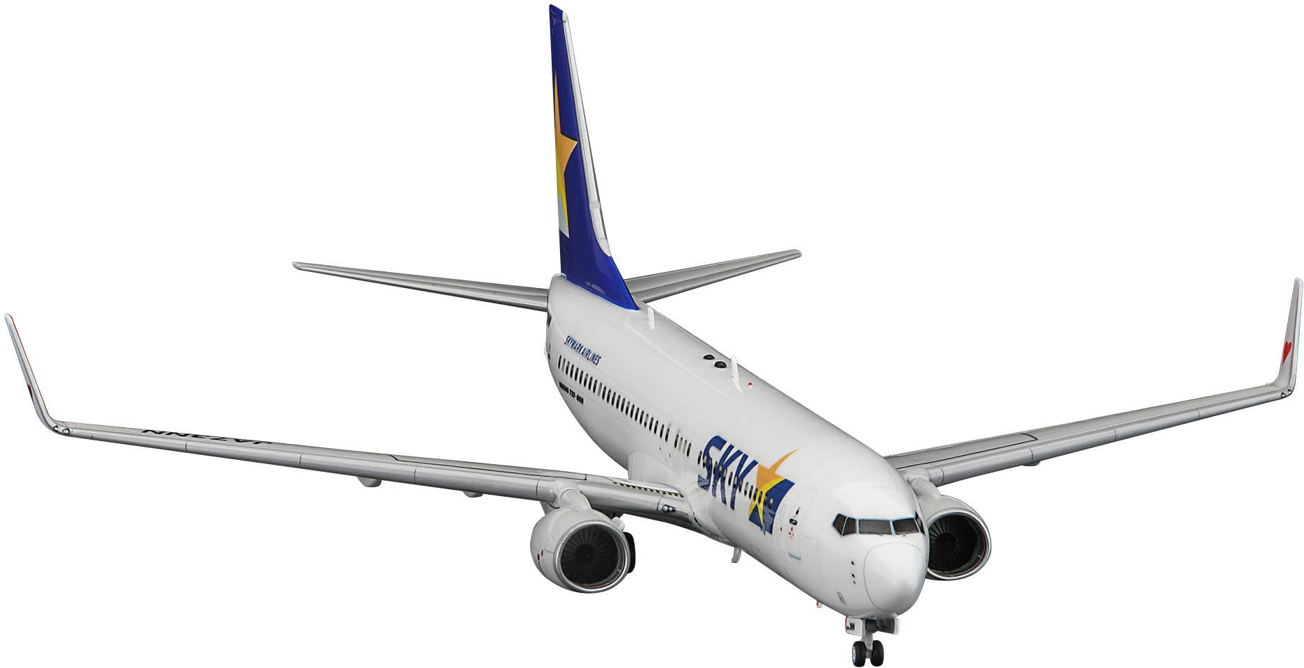 Hasegawa 1/200 Skymark Airlines Boeing 737-800 - BanzaiHobby