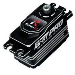 REVED RS-STPK RS-ST PRO Drift Digital Servo - BLACK - BanzaiHobby