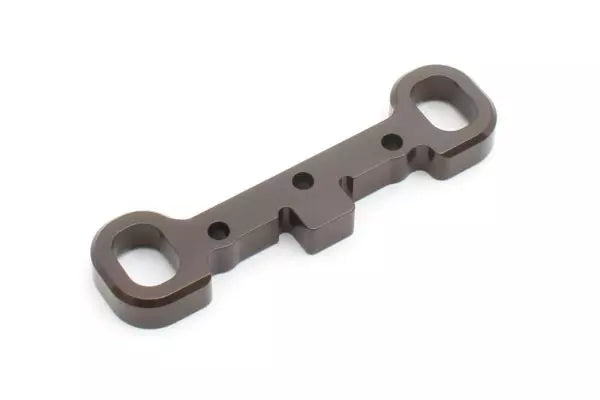 Kyosho IF706 Front Lower Suspension Holder (FF/Gun Metallic/MP11) - BanzaiHobby