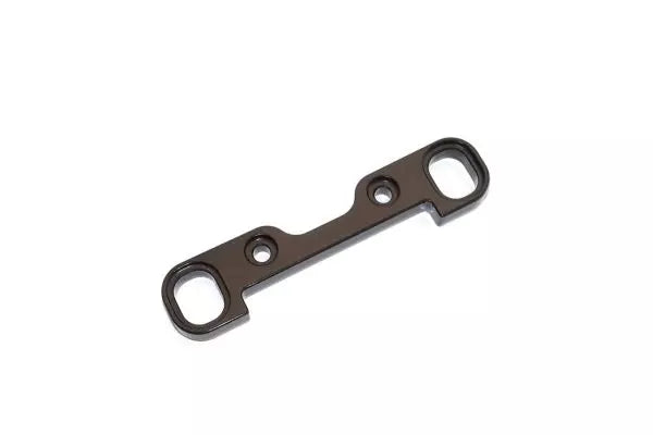 Kyosho IF707 Front Lower Suspension Holder (FR/Gun Metallic/MP11) - BanzaiHobby