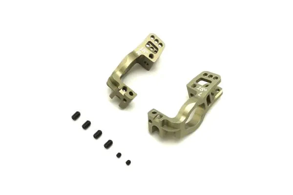 Kyosho IFW645 KPI Front Hub Carrier (18deg /L/R) - BanzaiHobby