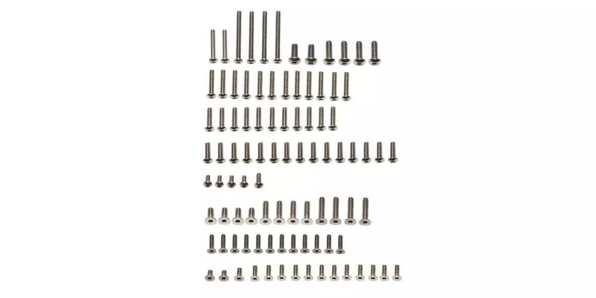 Kyosho IFW702 Titanium Screw Set (MP11)