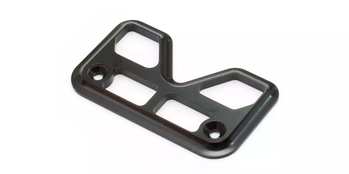 Kyosho IFW704 One-Piece Wide Wing Holder (Black/MP11)
