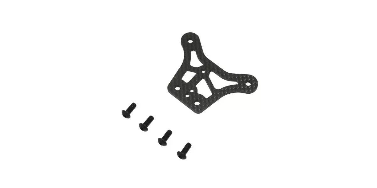 Kyosho IFW712 Carbon Steering Servo Plate (MP11) - BanzaiHobby