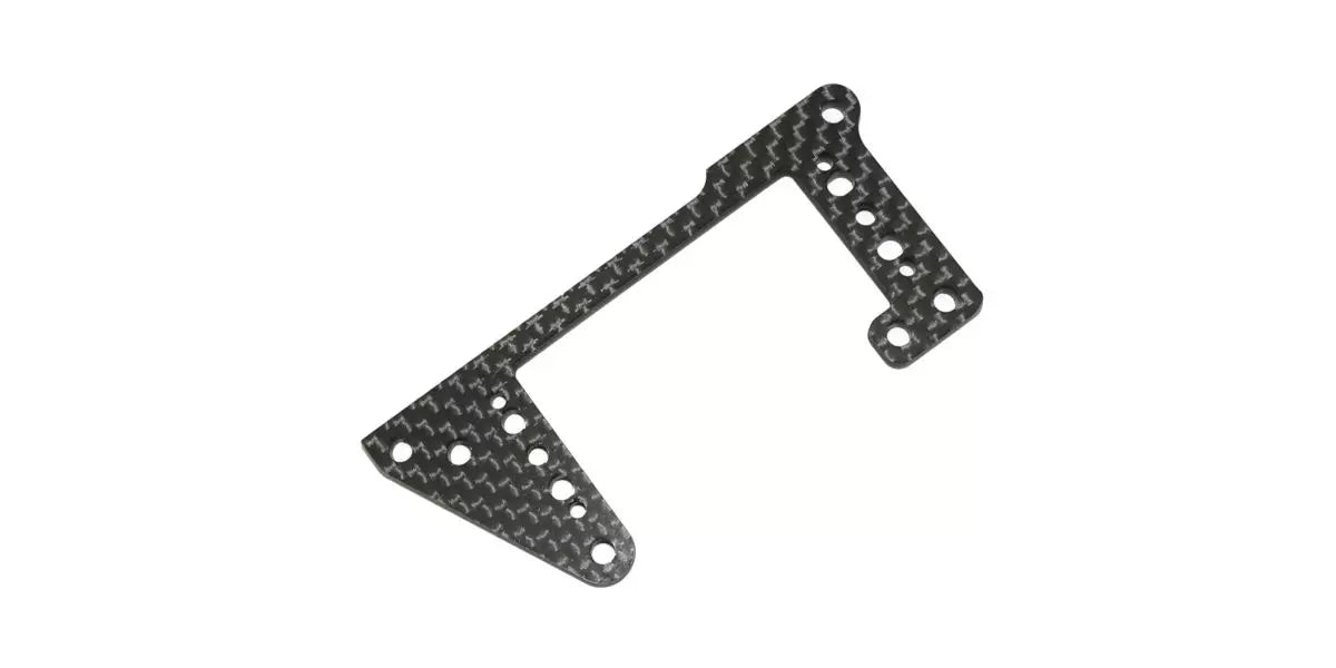 Kyosho IFW713 Carbon Throttle Servo Plate (MP11) - BanzaiHobby