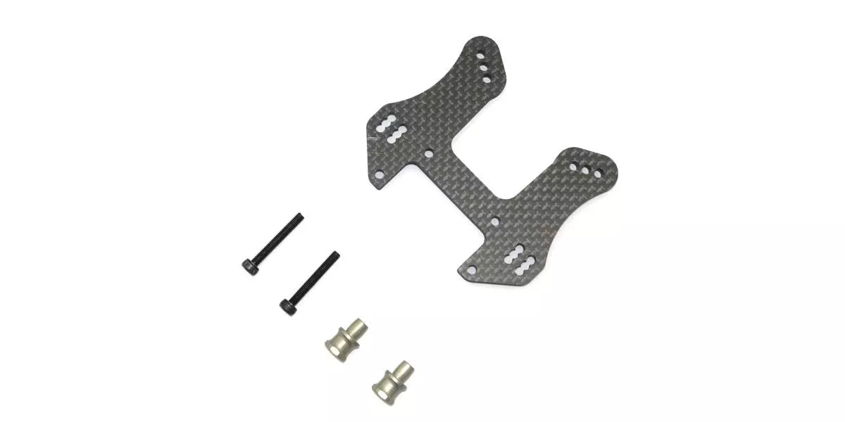 Kyosho IFW714 Carbon Front Damper Stay (MP11) - BanzaiHobby