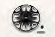 (PO JUN 2026) Yokomo RD-630BK Aluminum Lightweight Spur Gear Hub (Black)