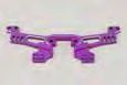(PO JUN 2026) Yokomo RD-018AP Aluminum Rear Shock Tower (Purple)