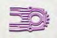 (PO JUN 2026) Yokomo RD-304P Aluminum Heatsink Motor Mount (Purple)