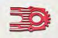 (PO JUN 2026) Yokomo RD-304R Aluminum Heatsink Motor Mount (Red)