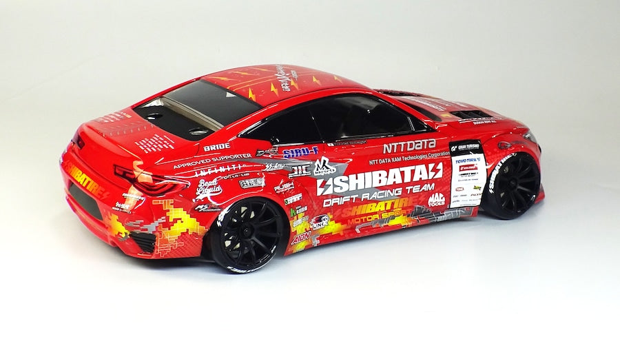 R31World R31W432 SHIBATA INFINITI Q60 D1GP sticker set 2022ver - BanzaiHobby