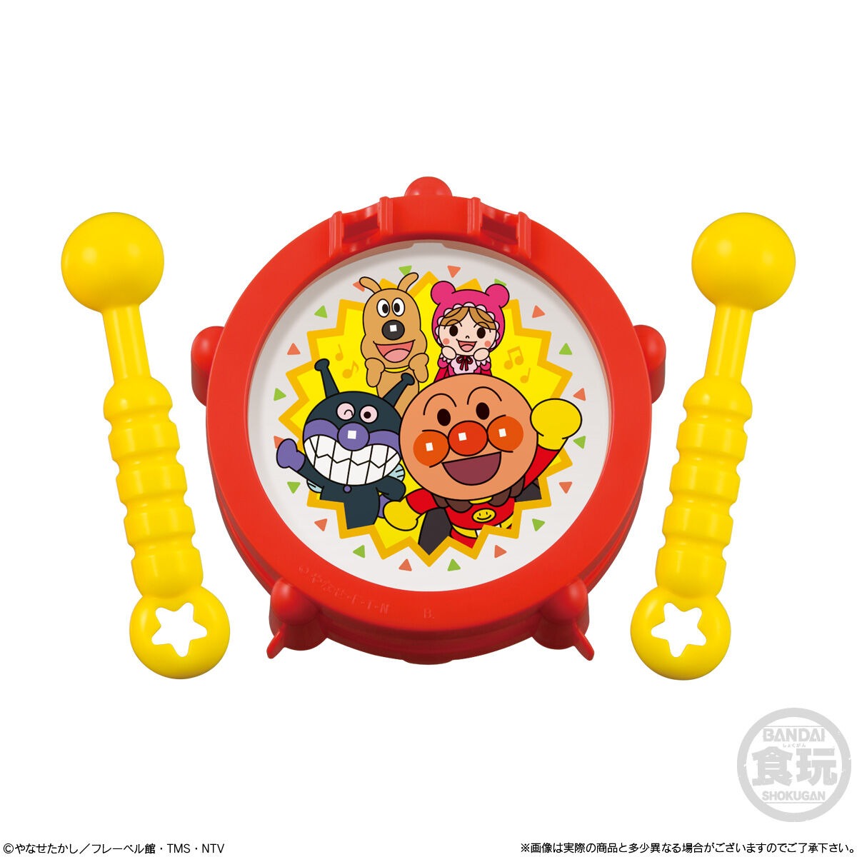 Bandai Let's Play with Rhythm Anpanman (1Box 10pcs) - No Weight - BanzaiHobby
