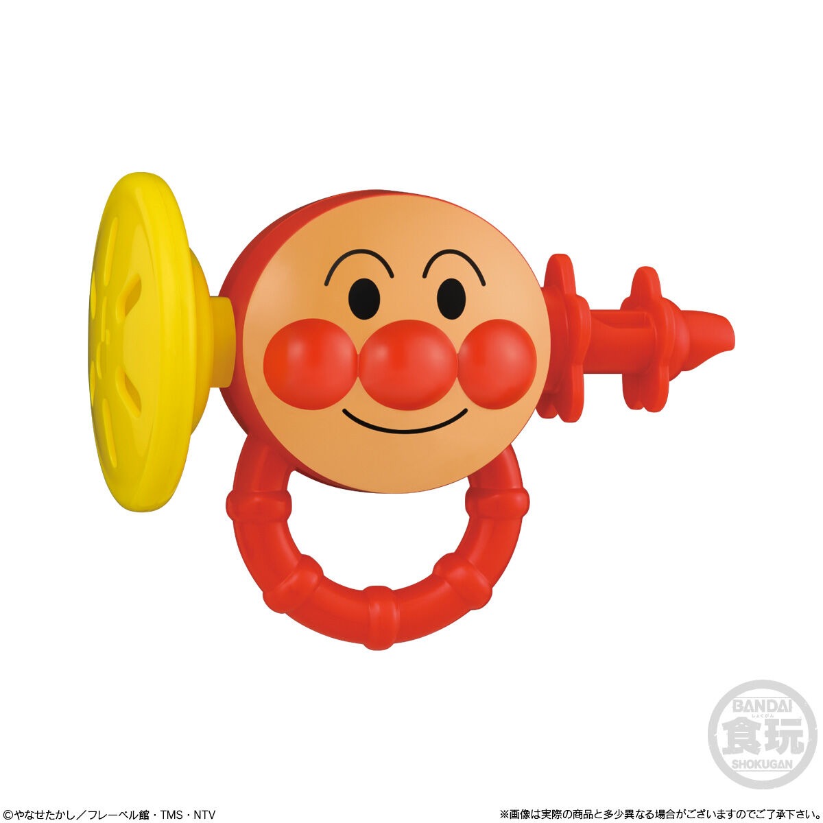 Bandai Let's Play with Rhythm Anpanman (1Box 10pcs) - No Weight - BanzaiHobby