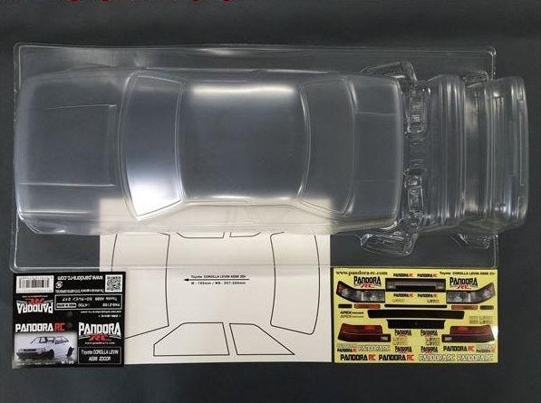 Pandora Toyota AE86 COROLLA LEVIN 2DR - BanzaiHobby