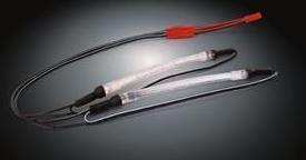 Square SJE-80R Hyper LED Neon Tube (Red) 80mm - BanzaiHobby