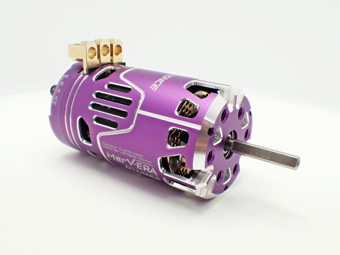 Acuvance MerV-ERA 13.5T-P Purple 380 Brushless Motor - BanzaiHobby
