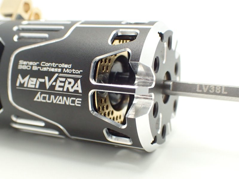 Acuvance 60790 A's LAB MerV-ERA 17.5T Black - BanzaiHobby
