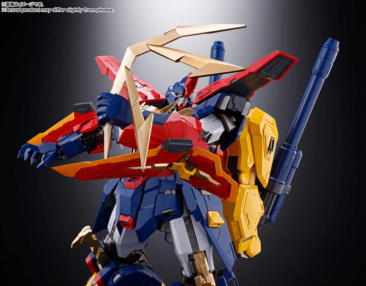 Bandai SOUL OF CHOGOKIN GX-113 GUNDAM TRYON 3 - BanzaiHobby