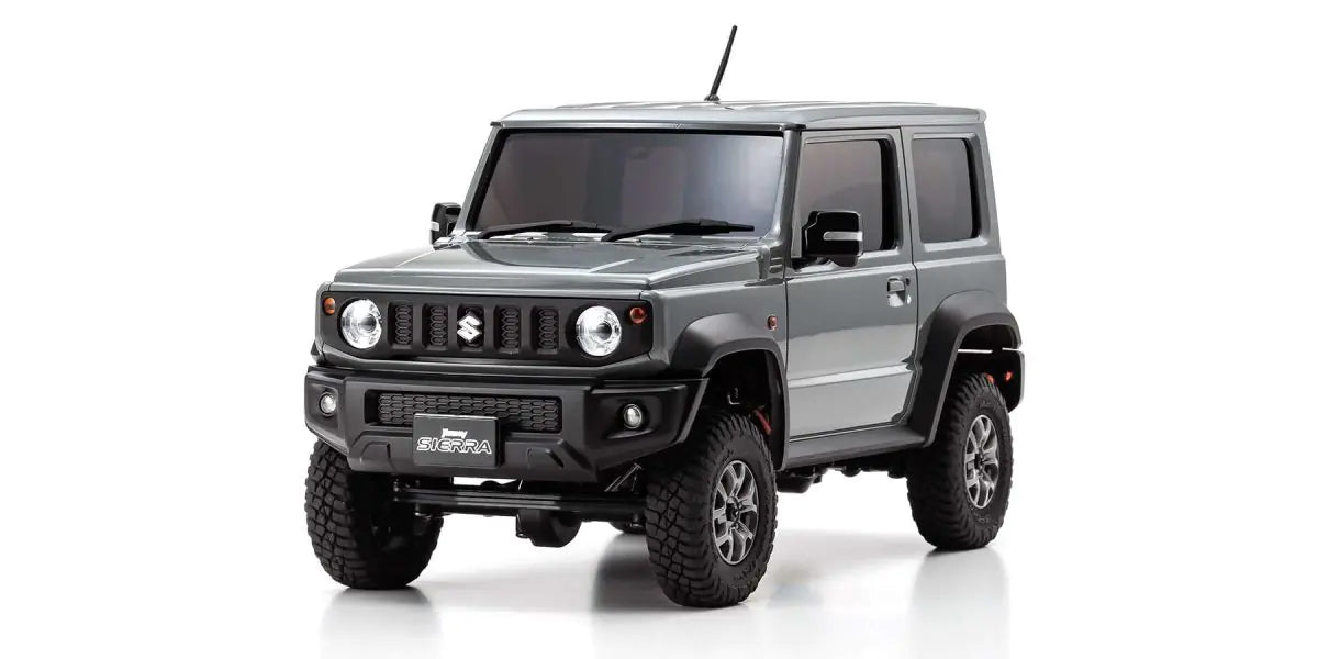 Kyosho 32523G MINI-Z 4x4 Suzuki Jimny Sierra Medium Gray readyset - BanzaiHobby