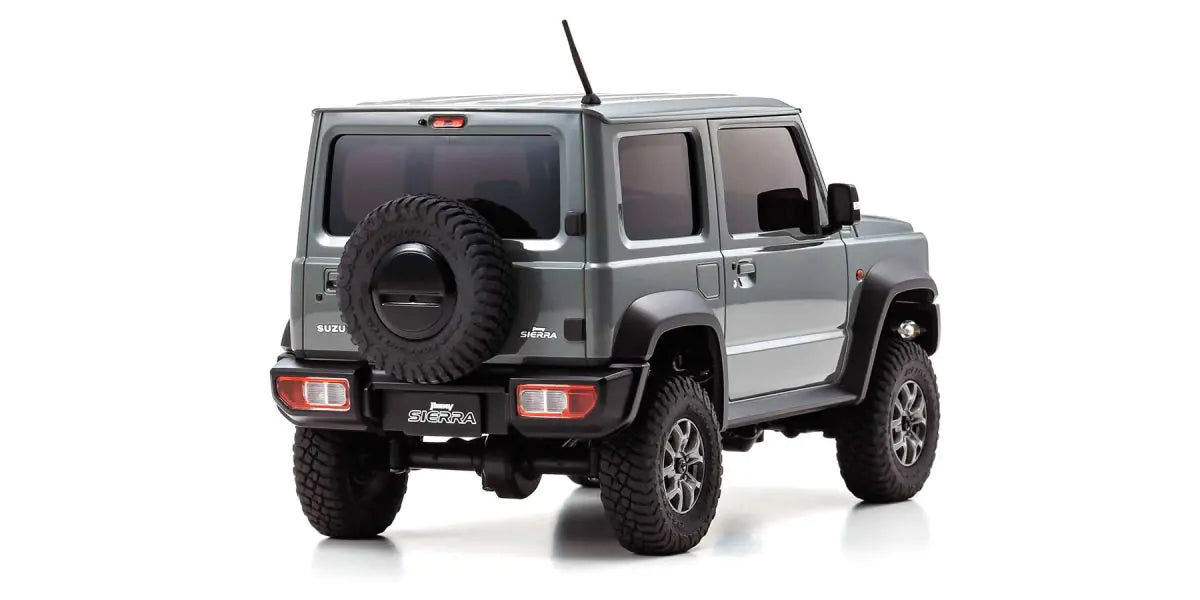 Kyosho 32523G MINI-Z 4x4 Suzuki Jimny Sierra Medium Gray readyset - BanzaiHobby