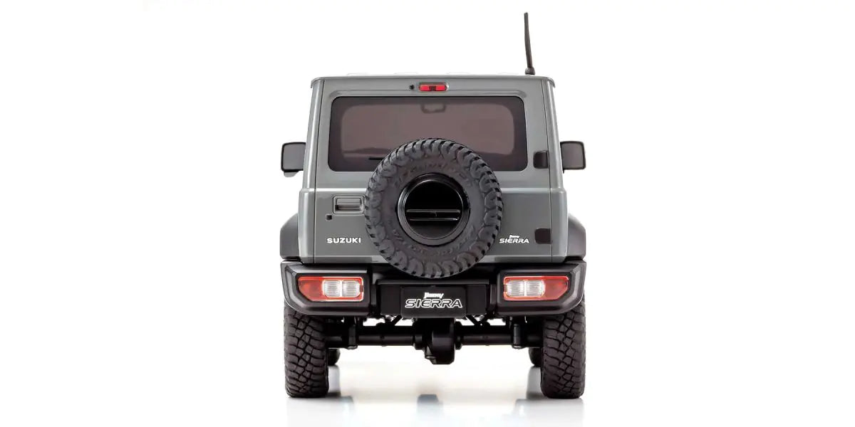 Kyosho 32523G MINI-Z 4x4 Suzuki Jimny Sierra Medium Gray readyset - BanzaiHobby