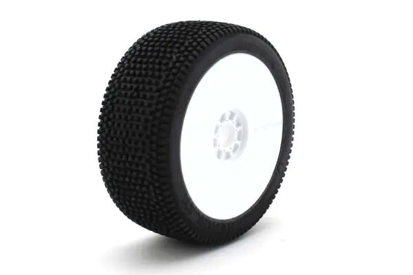 Kyosho JK1002SSGW-K 1/8 Buggy BLOCK IN Super Soft Glued (W) - BanzaiHobby