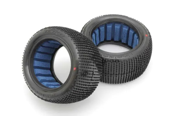 Kyosho JK2010US 1/10 Buggy 2&4WD Rear DESIRER Ultra Soft w/Inner - BanzaiHobby