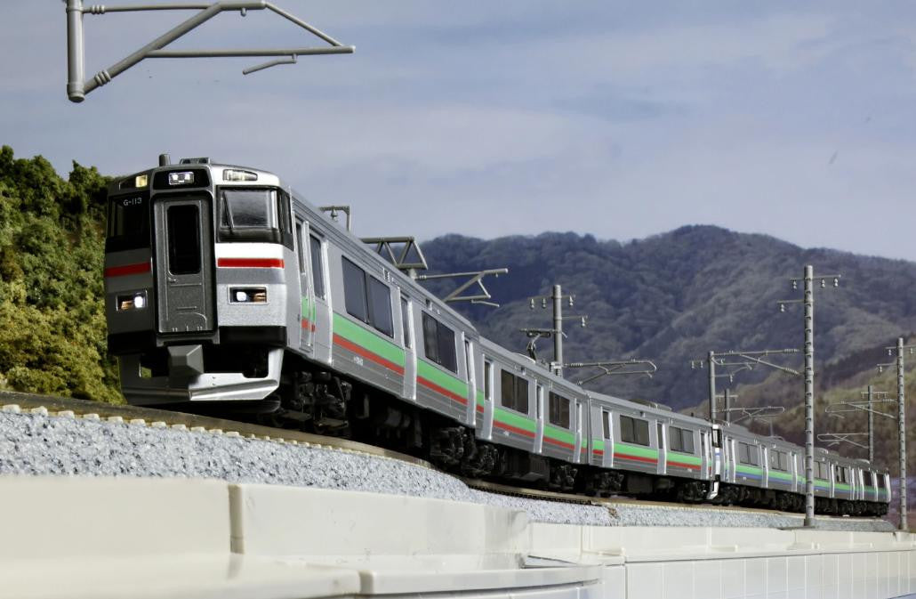 KATO 10-2240 N-Gauge 731 Series Ishikari Liner 3 Cars Set