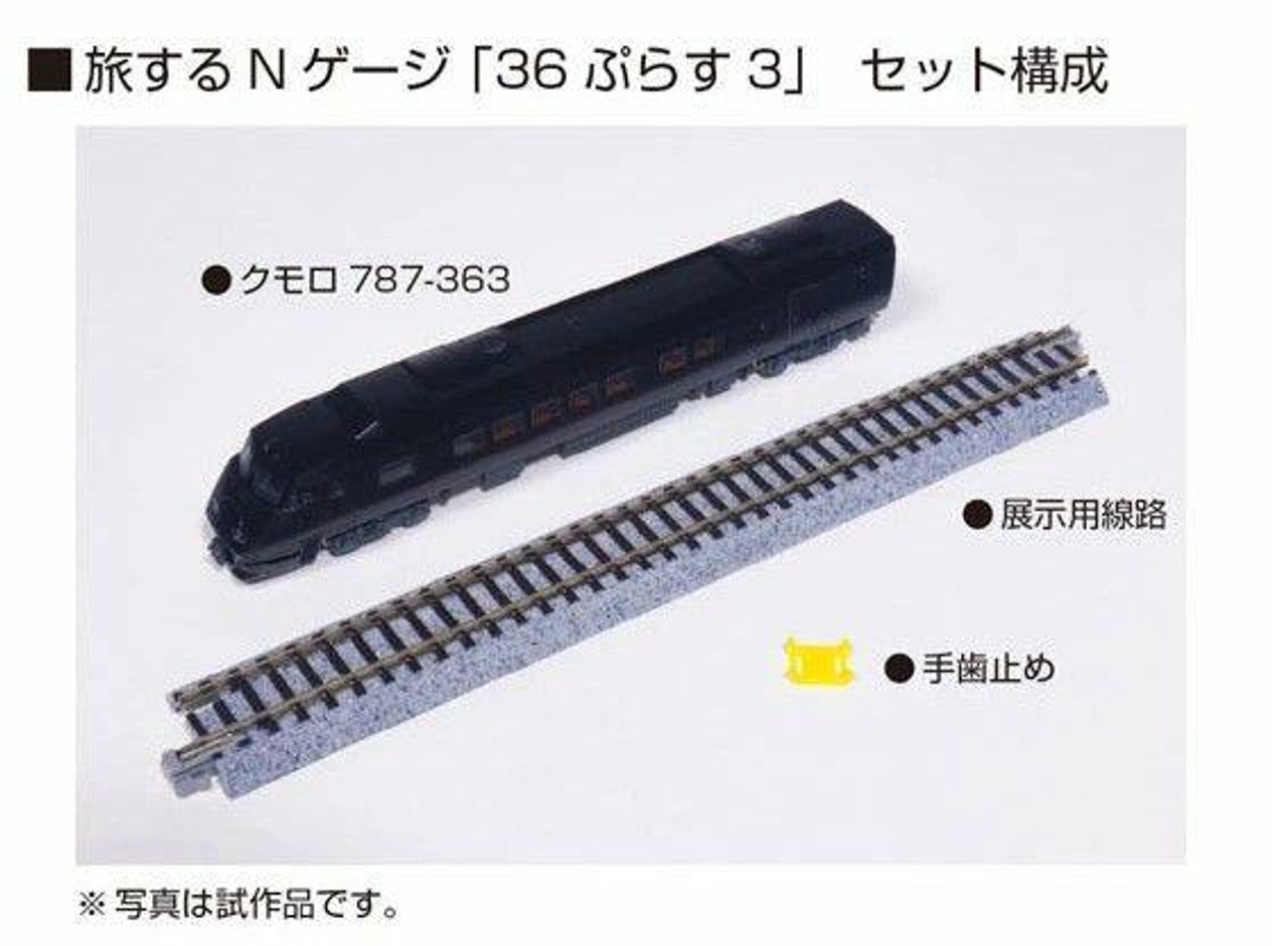 KATO 12-010 An Unforgettable Journey in N-scale (36 Plus 3) Display Model