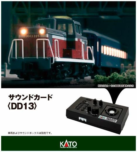 KATO 22-271-6 Sound Card DD13 - BanzaiHobby