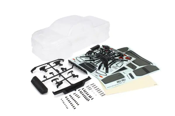 Kyosho KBB002 2021 Toyota Tacoma TRD Pro Non Decoration Body Set - BanzaiHobby