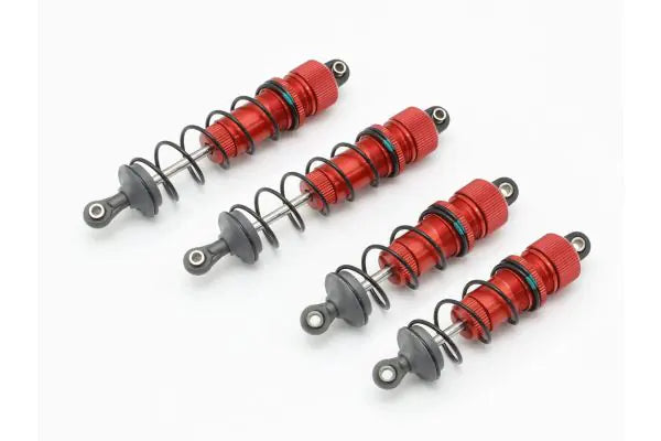 Kyosho KBW002 Alum Shock Set (F&R 2pcs/KB10) - BanzaiHobby