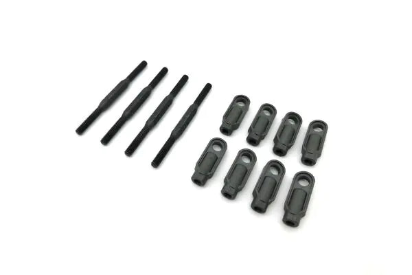 Kyosho KBW008 Adjustable Upper Arm Set (4pcs/KB10W) - BanzaiHobby